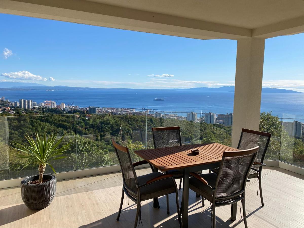 Drenova Hills Daire Rijeka Dış mekan fotoğraf