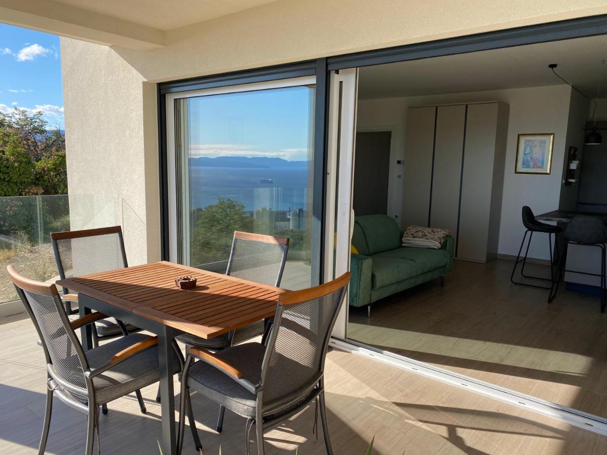 Drenova Hills Daire Rijeka Dış mekan fotoğraf