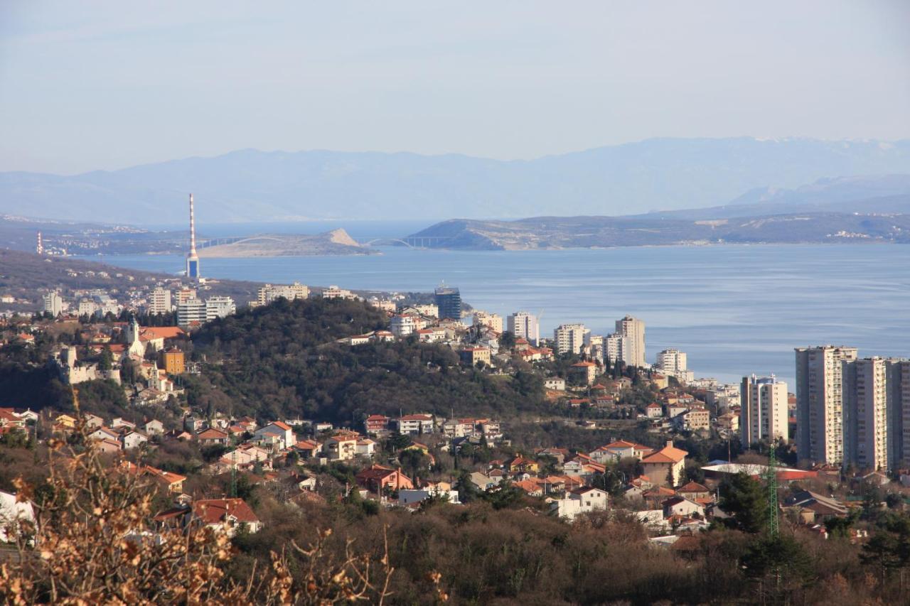 Drenova Hills Daire Rijeka Dış mekan fotoğraf